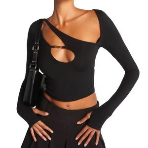 I.Am.Gia Silene Top - Black